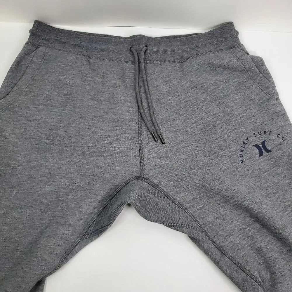 Hurley Gray Sweatpants - Picture 4 of 9